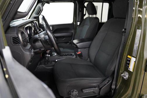 Sarge Green Clearcoat 2021 Jeep Wrangler Unlimited Sport