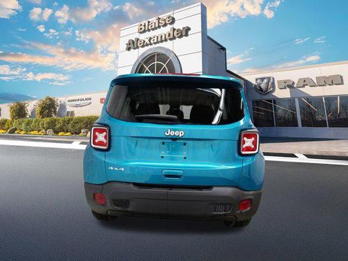 2021 Jeep Renegade Islander 4X4
