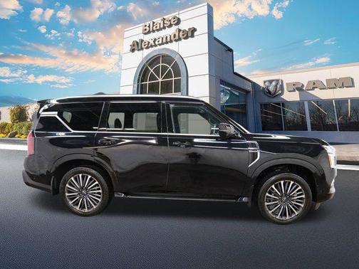 2025 Nissan Armada Platinum Reserve 4WD