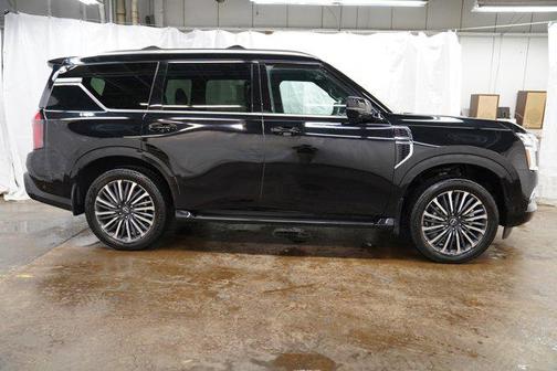 2025 Nissan Armada Platinum Reserve 4WD
