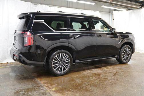 2025 Nissan Armada Platinum Reserve 4WD