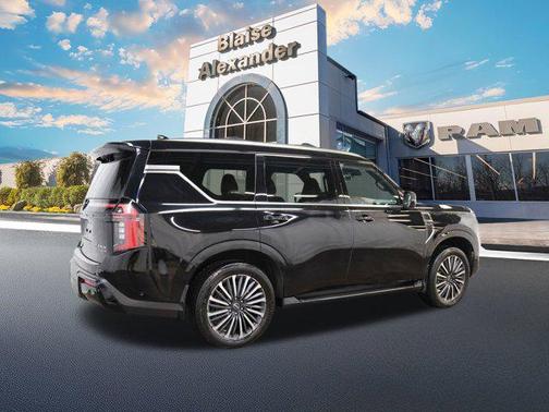 2025 Nissan Armada Platinum Reserve 4WD
