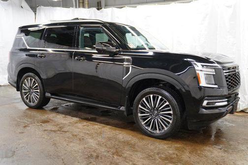 2025 Nissan Armada Platinum Reserve 4WD