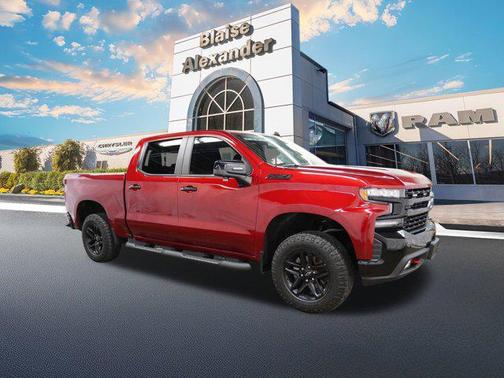2021 Chevrolet Silverado 1500 LT Trail Boss