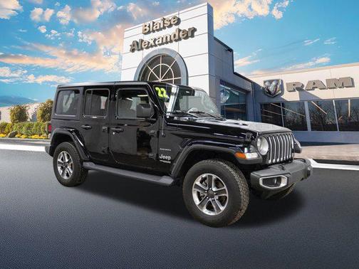 2022 Jeep Wrangler Unlimited Sahara