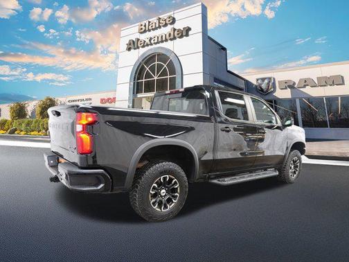 2022 Chevrolet Silverado 1500 ZR2