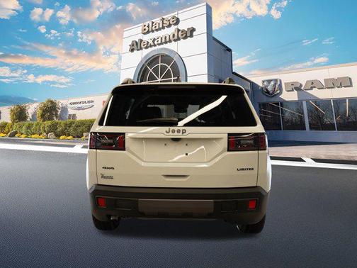 Bright White Clearcoat 2026 Jeep Cherokee Limited