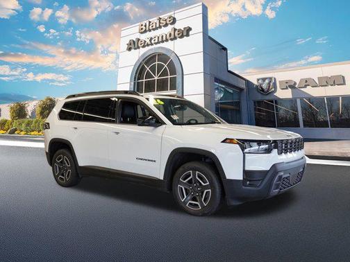 Bright White Clearcoat 2026 Jeep Cherokee Limited