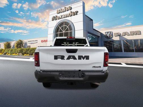 2026 RAM 2500 Tradesman Crew Cab 4x4 6'4' Box