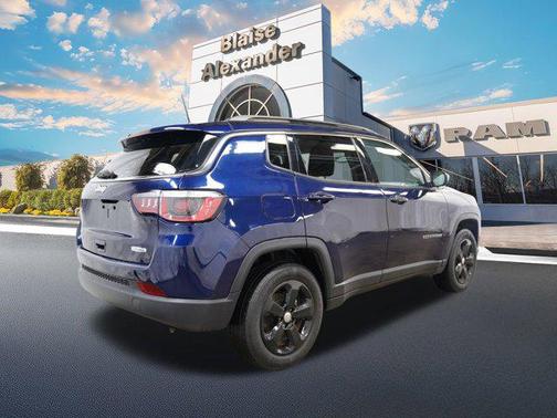 2020 Jeep Compass Latitude