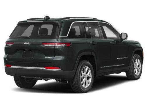 Rocky Mountain Pearlcoat 2023 Jeep Grand Cherokee Limited