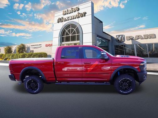 Molten Red Pearlcoat 2026 RAM 2500 Power Wagon