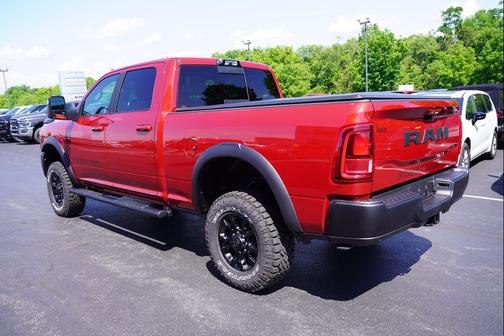 Molten Red Pearlcoat 2026 RAM 2500 Power Wagon