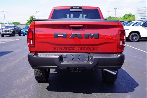 Molten Red Pearlcoat 2026 RAM 2500 Power Wagon