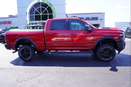 Molten Red Pearlcoat 2026 RAM 2500 Power Wagon