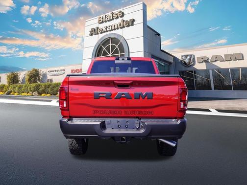 Molten Red Pearlcoat 2026 RAM 2500 Power Wagon