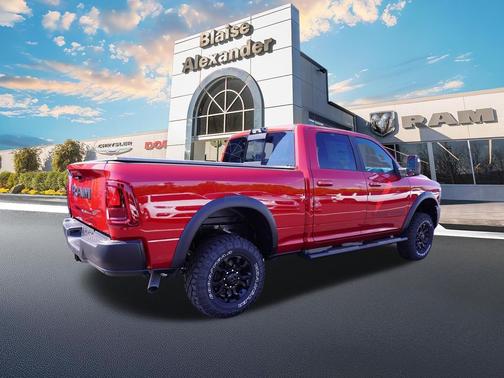 Molten Red Pearlcoat 2026 RAM 2500 Power Wagon