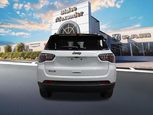 Bright White Clearcoat 2026 Jeep Compass Limited