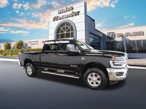 2025 RAM 2500 Big Horn Crew Cab 4x4 6'4' Box