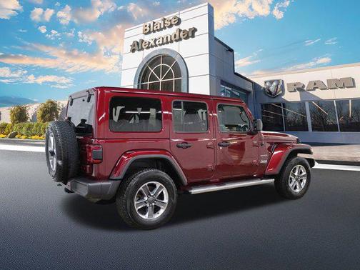 2021 Jeep Wrangler Unlimited Sahara