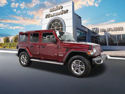 2021 Jeep Wrangler Unlimited Sahara