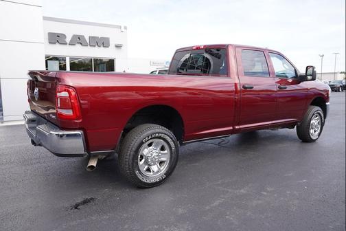Delmonico Red Pearlcoat 2024 RAM 3500 Tradesman Crew Cab 4x4 8' Box