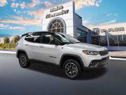2026 Jeep Compass Trailhawk