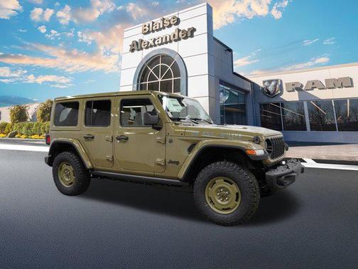 41 2026 Jeep Wrangler Willys
