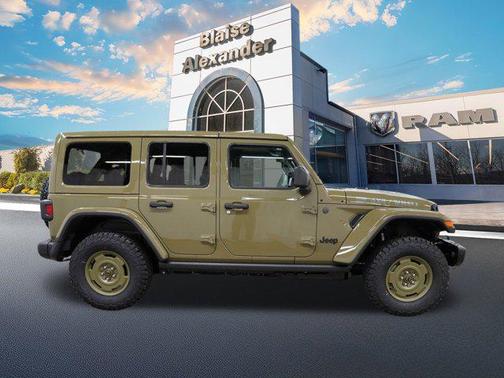 41 2026 Jeep Wrangler Willys
