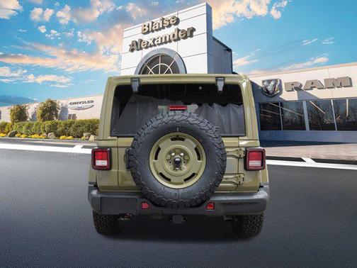 41 2026 Jeep Wrangler Willys