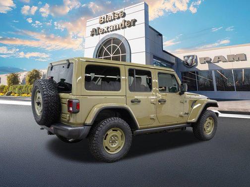 41 2026 Jeep Wrangler Willys
