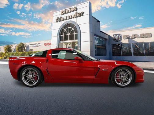 2008 Chevrolet Corvette Z06