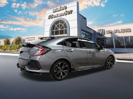 2019 Honda Civic Sport