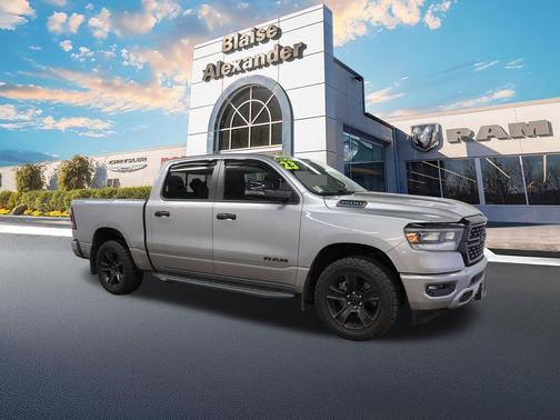 Billet Silver Metallic Clearcoat 2023 RAM 1500 Big Horn/Lone Star