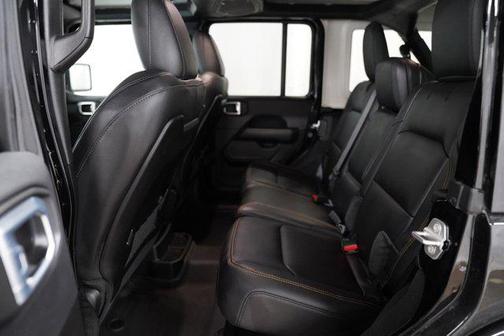 Black Clearcoat 2026 Jeep Wrangler 4-Door Sahara 4x4