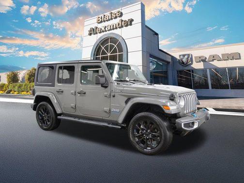 2023 Jeep Wrangler 4xe Sahara