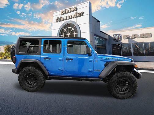 2024 Jeep Wrangler 4xe Rubicon