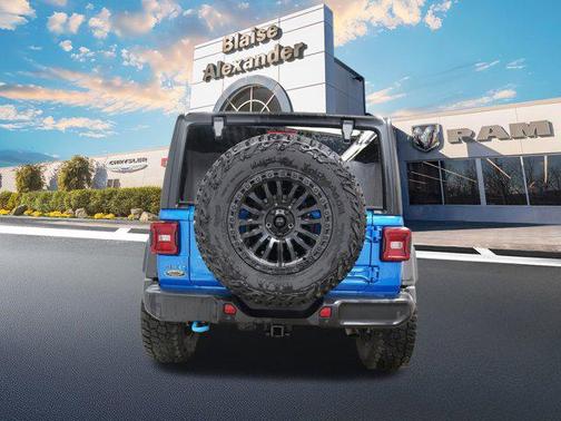 2024 Jeep Wrangler 4xe Rubicon