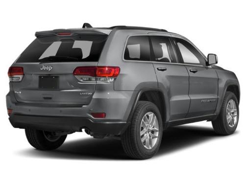 Billet Silver Metallic Clearcoat 2019 Jeep Grand Cherokee Laredo