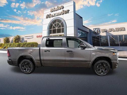 Granite Crystal Metallic Clearcoat 2026 RAM 1500 Big Horn/Lone Star