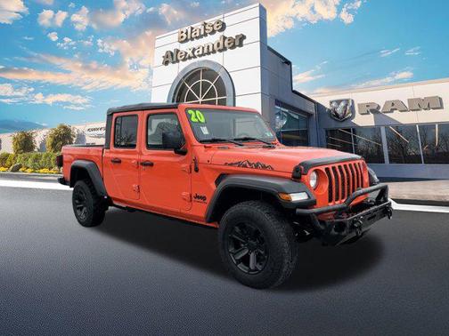 2020 Jeep Gladiator Sport S