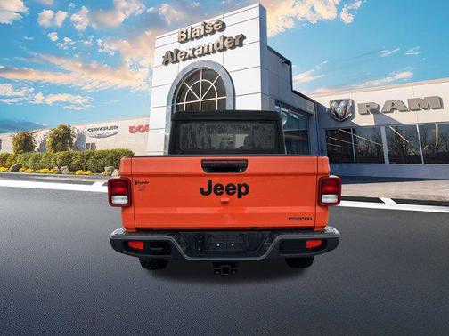 2020 Jeep Gladiator Sport S
