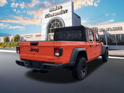 2020 Jeep Gladiator Sport S