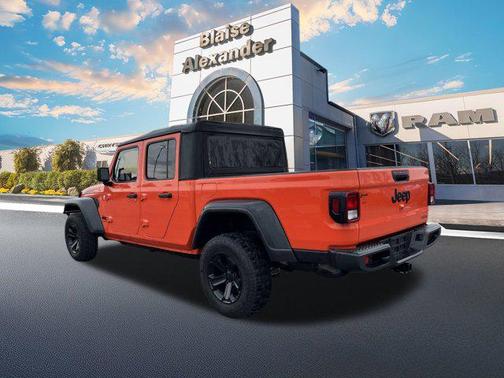 2020 Jeep Gladiator Sport S