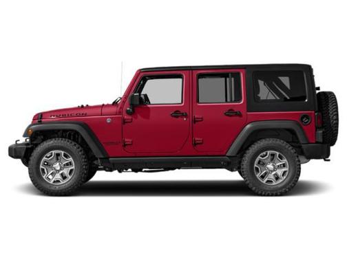 Firecracker Red Clear Coat 2015 Jeep Wrangler Unlimited Rubicon