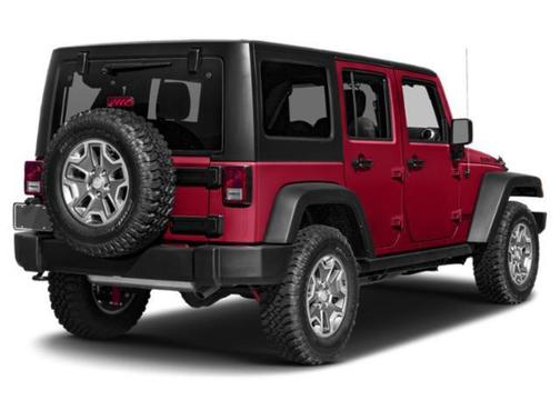 Firecracker Red Clear Coat 2015 Jeep Wrangler Unlimited Rubicon