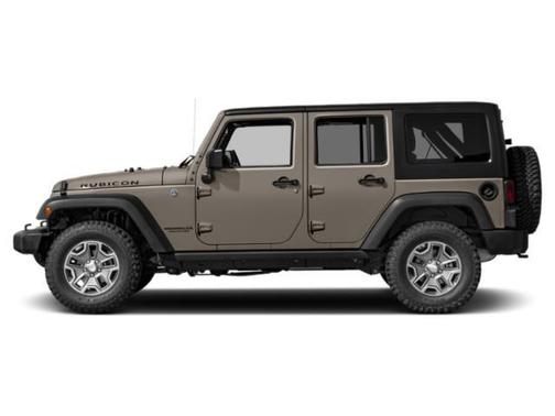 Firecracker Red Clear Coat 2015 Jeep Wrangler Unlimited Rubicon