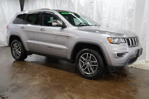 2017 Jeep Grand Cherokee Limited X