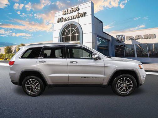 2017 Jeep Grand Cherokee Limited
