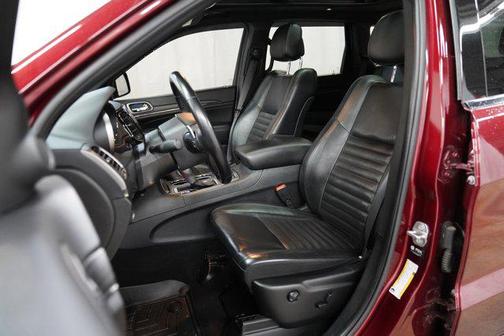 Velvet Red Pearlcoat 2021 Jeep Grand Cherokee Limited X